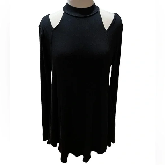 Free People NWOT Downtown Girl Tunic Top - Large - Picture 2 of 8